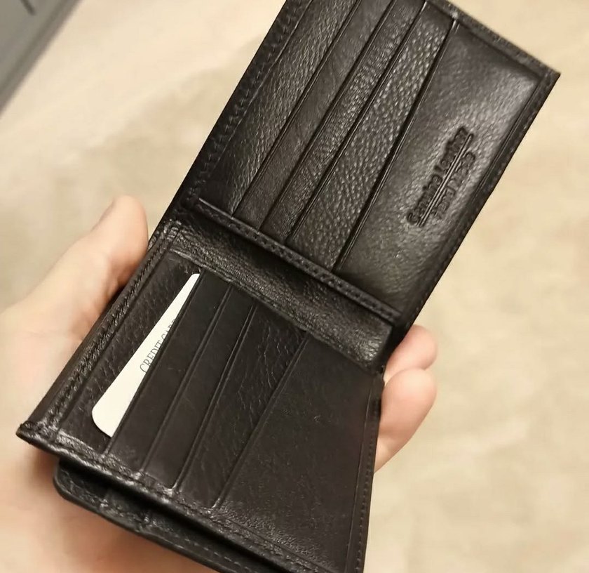 BOSS Siyah Erkek Cüzdan - Görsel 5