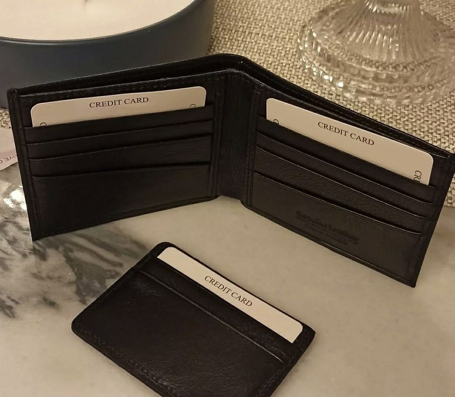 BOSS Siyah Erkek Cüzdan - Görsel 4