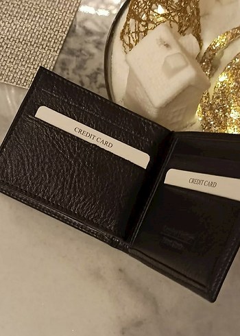 Siyah Erkek Deri Cüzdan - Görsel 14