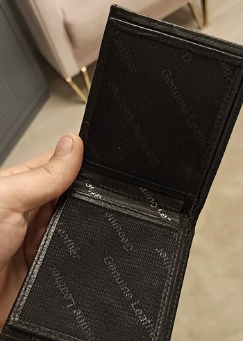 Siyah Erkek Deri Cüzdan - Görsel 6
