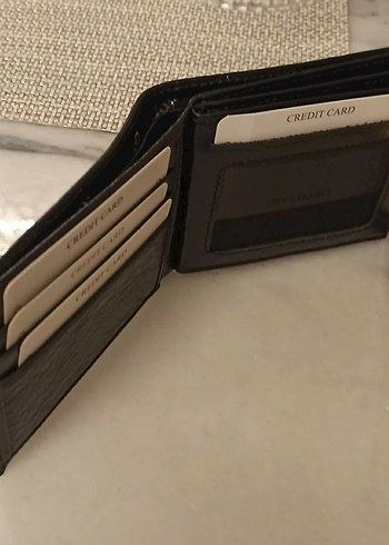 Siyah Erkek Deri Cüzdan - Görsel 7
