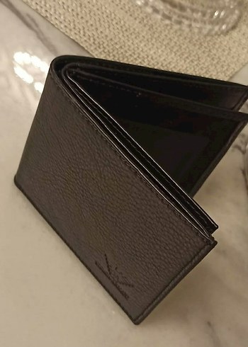 Siyah Erkek Deri Cüzdan - Görsel 12