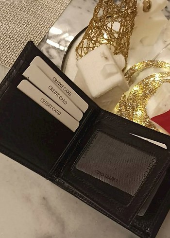 Siyah Erkek Deri Cüzdan - Görsel 10