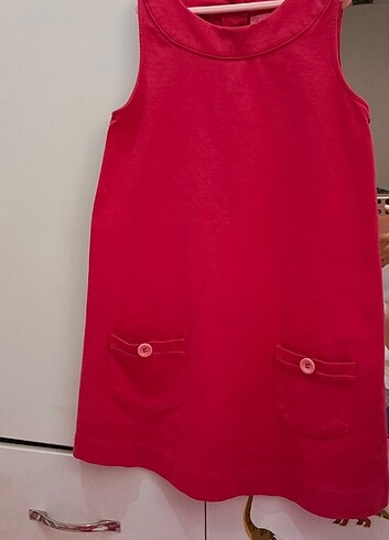 7 Yaş Beden LC Waikiki pembe elbise