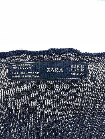m Beden siyah Renk Zara Bluz %70 İndirimli.