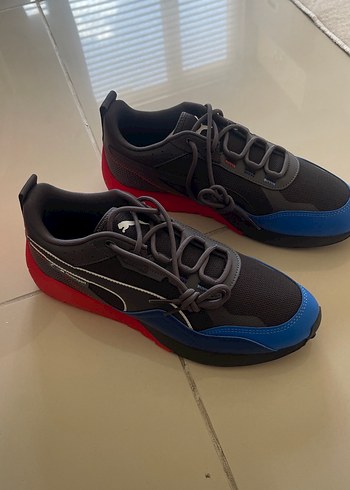 Puma Çok Renkli Spor Ayakkabı Velcro Detaylı