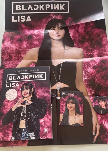 BLACKPINK Lisa K-Pop Yıldızları Dergisi