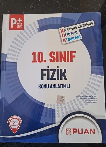  10.sınıf fizik test kitabi 