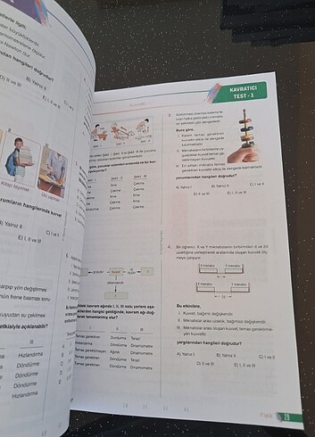 9.sinif fizik test kitabi