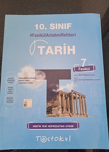 10.sınıf tarih konu anlatımlı kitap
