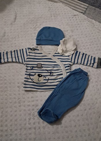 Erkek bebek 5 li hastane çıkışı - Görsel 4