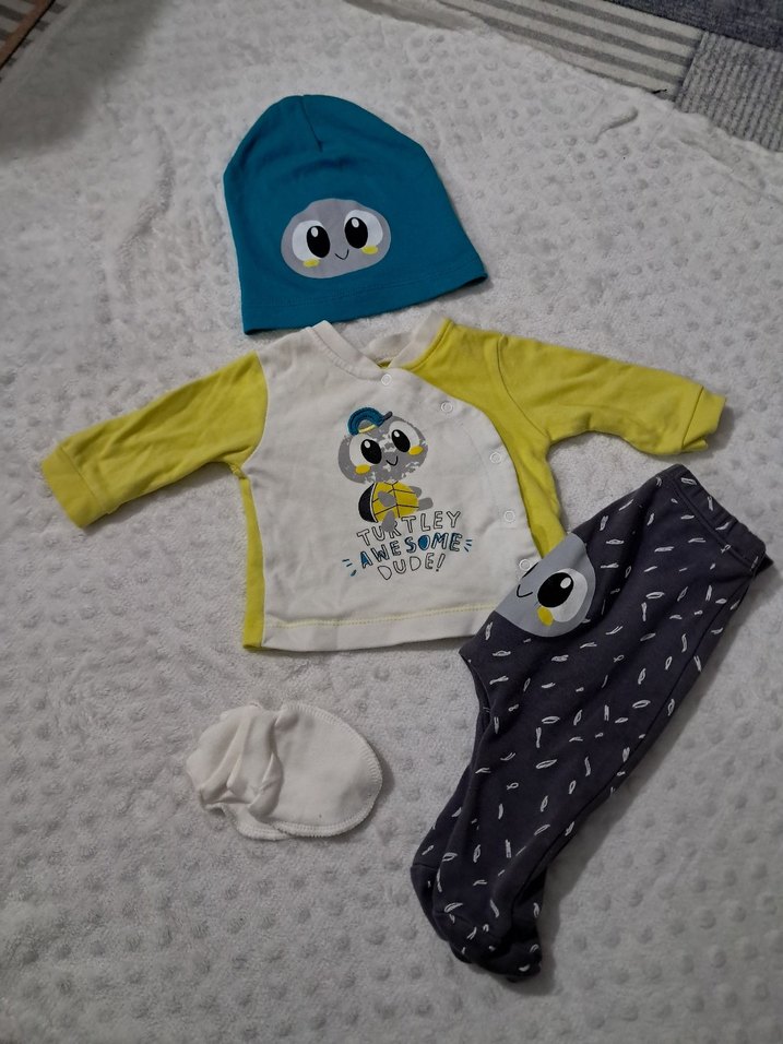 Erkek bebek 5 li hastane çıkışı - Görsel 5