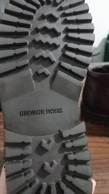 42 Beden kahverengi Renk George hogg