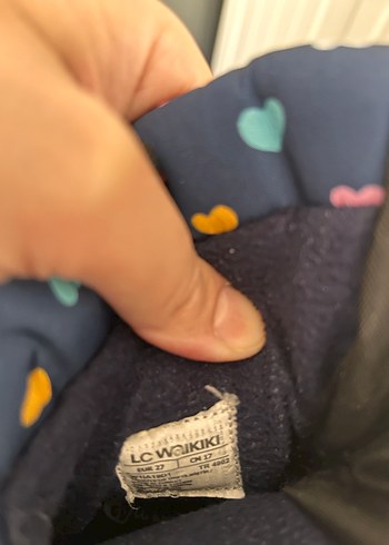 LC Waikiki Renkli Kalp Desenli Kız Çocuk Botu