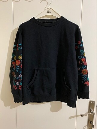 Siyah sweat shirt