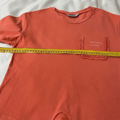 13-14 Yaş Beden kırmızı Renk Lc waikiki tshirt kız çocuk 13-14 yaş