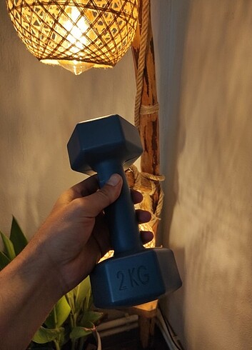 Diğer 2 kg dambıl