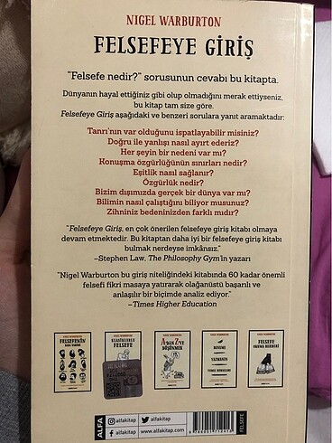 Felsefeye giriş