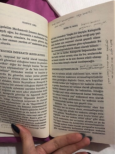 Beden Renk Felsefeye giriş