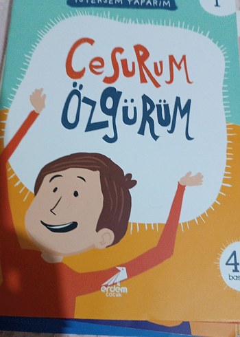 Beden İstersem Yaparım - 8 Yaş ve Üzeri Çocuk Kitabı Erdem Çocuk