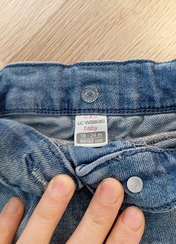 LC Waikiki kot şort 