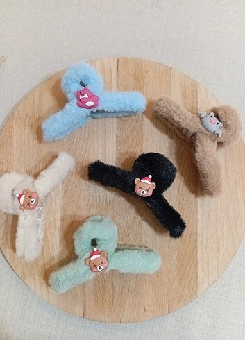 Peluş toka