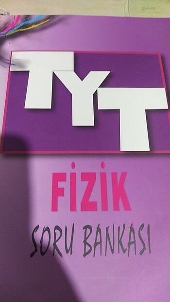  TYT Fizik soru bankası kitap vadisi