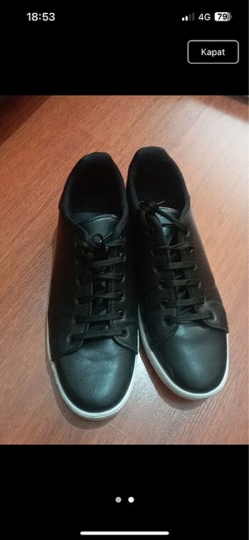 Nike temiz ayakkabı