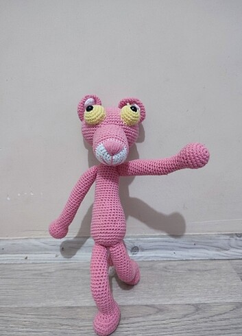 pembe panter amugurimi bebek