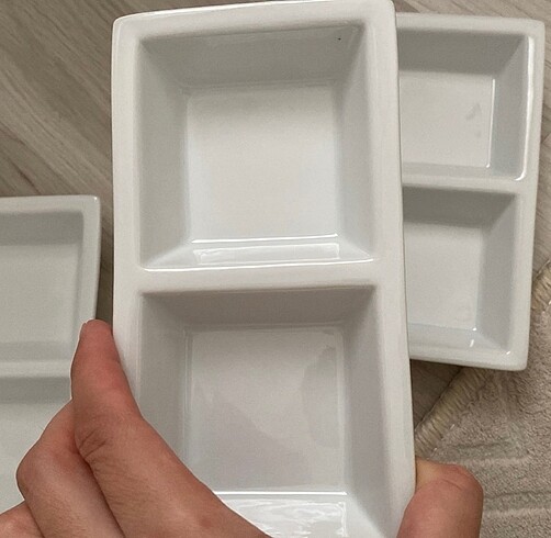  Beden beyaz Renk Porselen tabak