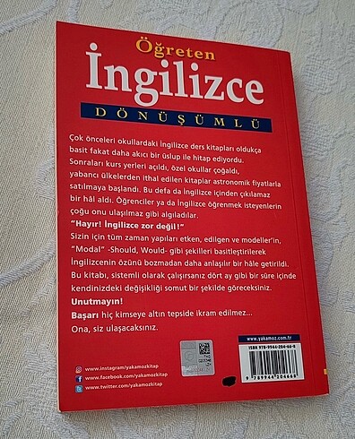  Öğreten İngilizce Dönüşümlü