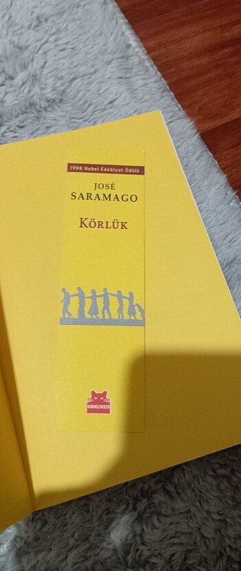  Beden Körlük Jose Saramago