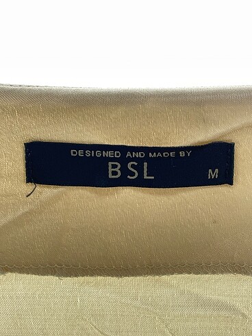 m Beden ten rengi Renk BSL FASHION Kısa Elbise %70 İndirimli.