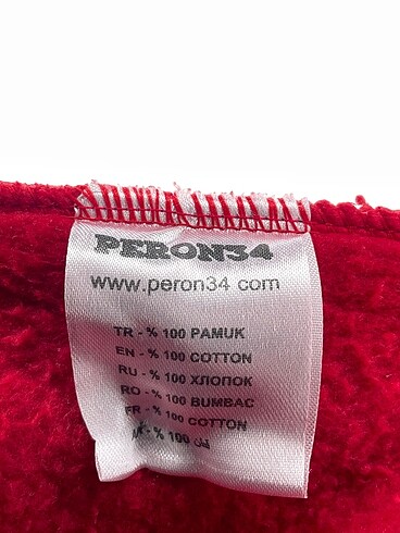 universal Beden kırmızı Renk Diğer Sweatshirt %70 İndirimli.