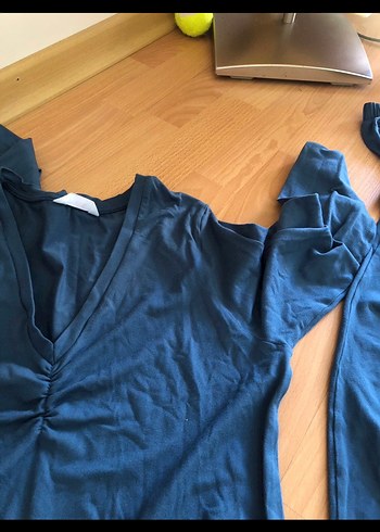 l Beden mavi Renk Penti pijama