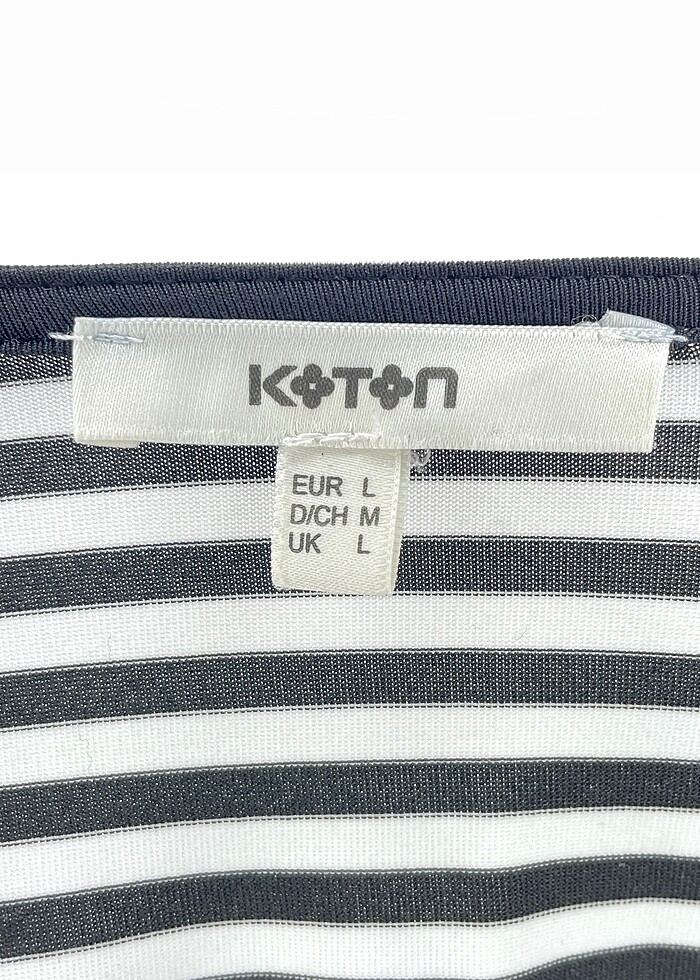 Koton T-shirt %70 İndirimli. - Görsel 4