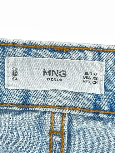 s Beden mavi Renk Mango Mini Etek %70 İndirimli.