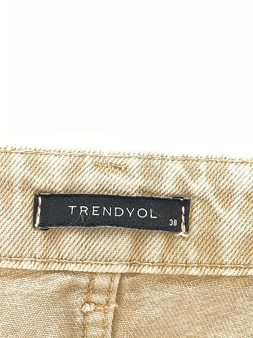 38 Beden ten rengi Renk Trendyol & Milla Jean / Kot %70 İndirimli.
