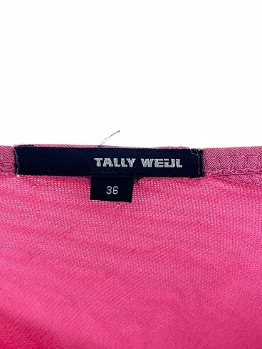 36 Beden pembe Renk Tally Weijl Bluz %70 İndirimli.