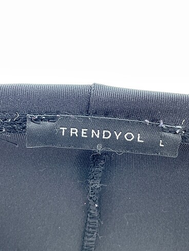 l Beden siyah Renk Trendyol & Milla Tayt / Spor taytı %70 İndirimli.