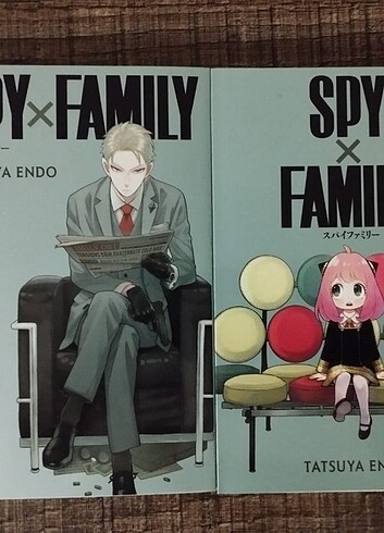 Spy family manga 