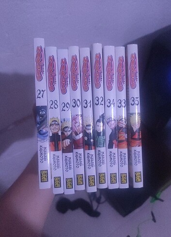 Naruto Manga 
