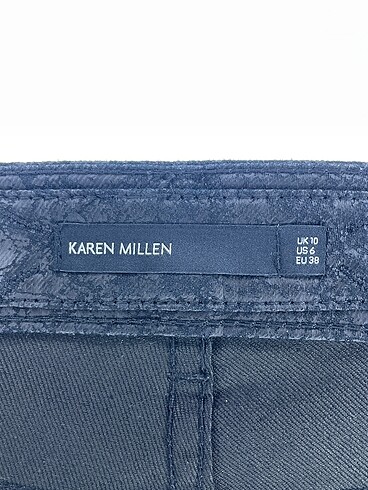 38 Beden siyah Renk Karen Millen Jean / Kot %70 İndirimli.