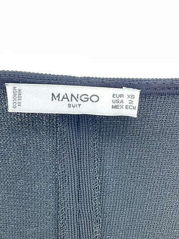 xs Beden siyah Renk Mango Kısa Elbise %70 İndirimli.