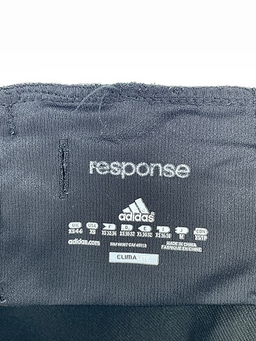 xs Beden siyah Renk Adidas Tayt / Spor taytı %70 İndirimli.