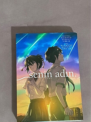 Manga senin adın