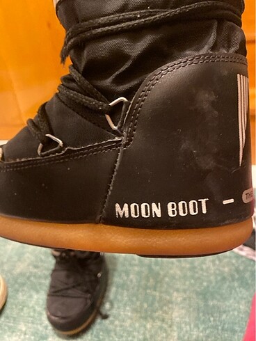 30 Beden siyah Renk Orijinal siyah moonboot