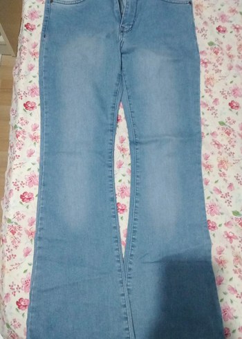Diğer Acik Mavi Denim Jean