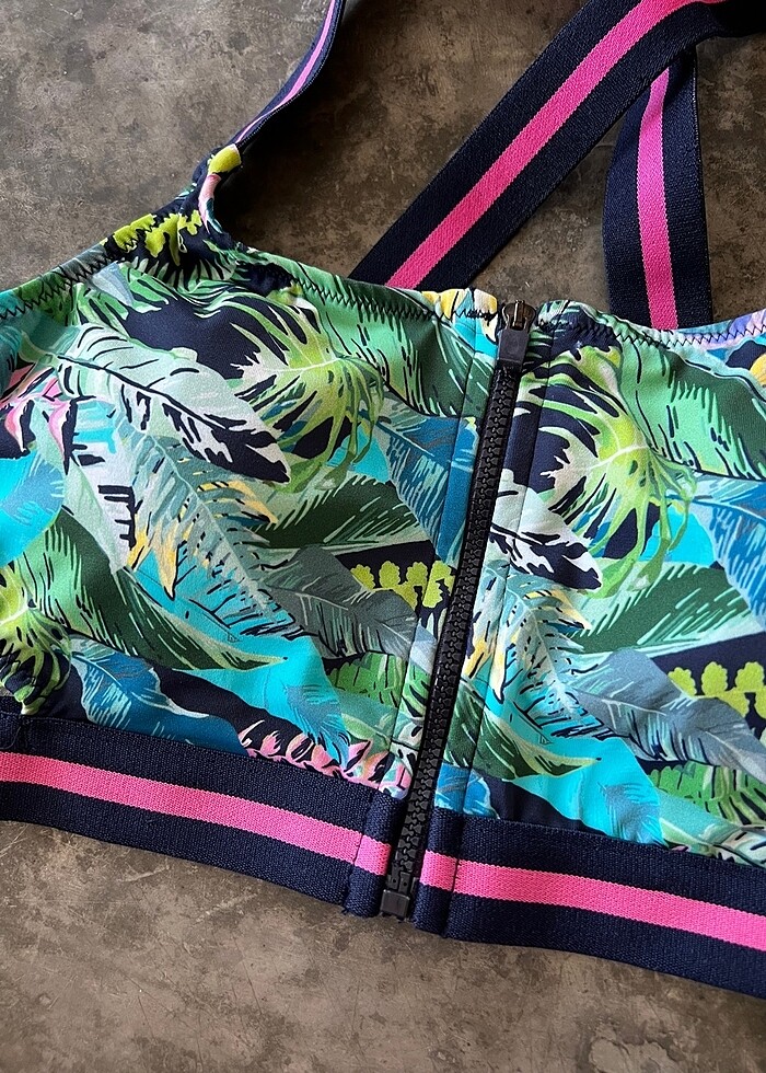 Halter yaka bikini üstü - Görsel 2