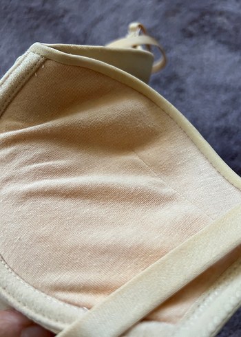 Hafif destekli push up ten rengi sütyen - Görsel 5